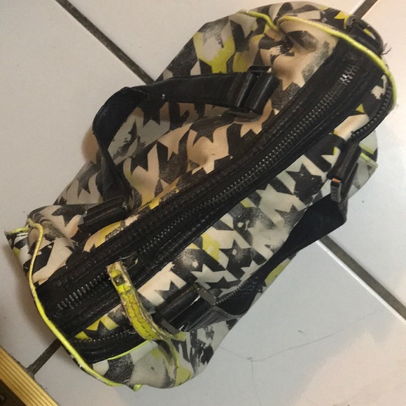 L.A.M.B. Acid houndstooth Worthington bag - Picture 3 of 6